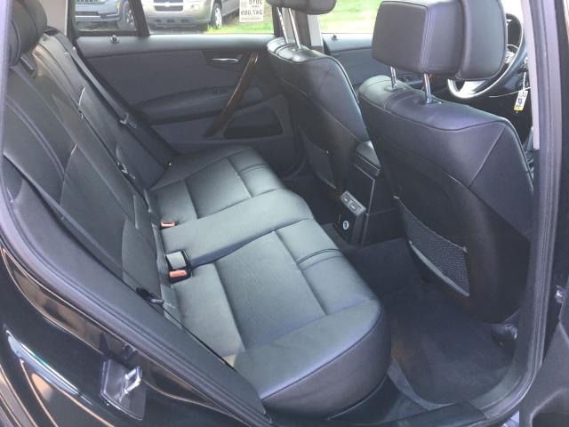 WBXPC9C4XAWJ33231 - 2010 BMW X3 XDRIVE3 Schwarz Foto 9
