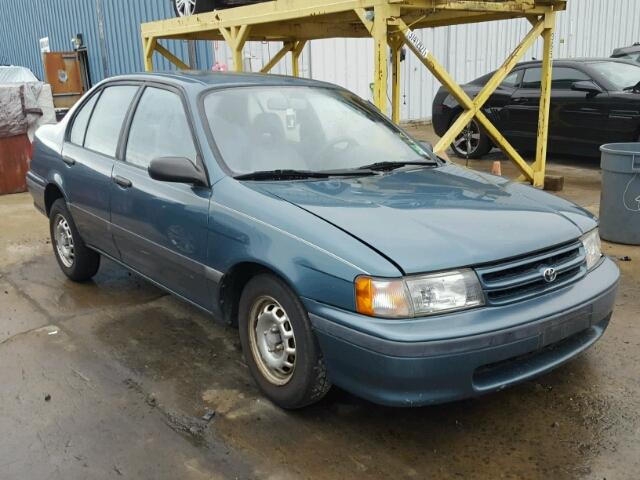 JT2EL43T6R0496504 - 1994 TOYOTA TERCEL DX BLUE photo 1