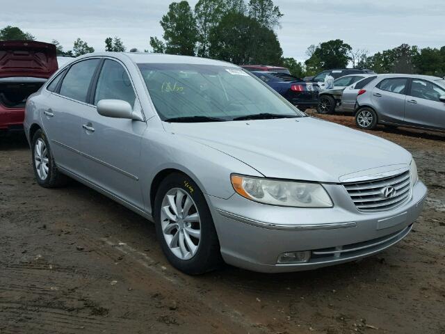 KMHFC46F86A123953 - 2006 HYUNDAI AZERA SE SILVER photo 1