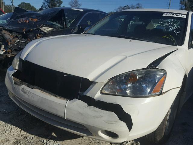 1N4AL11D03C307941 - 2003 NISSAN ALTIMA WHITE photo 9