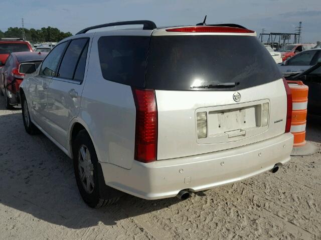 1GYEE637350174570 - 2005 CADILLAC SRX WHITE photo 3