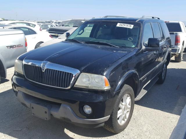 5LMEU68H54ZJ33693 - 2004 LINCOLN AVIATOR 米色 照片 2