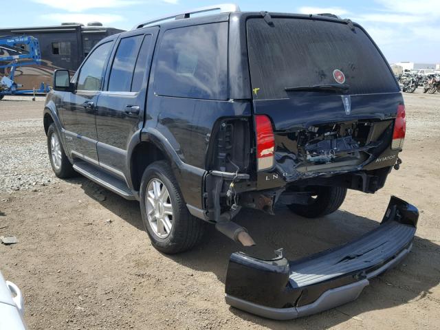 5LMEU68H54ZJ33693 - 2004 LINCOLN AVIATOR 米色 照片 3