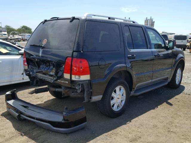 5LMEU68H54ZJ33693 - 2004 LINCOLN AVIATOR 米色 照片 4