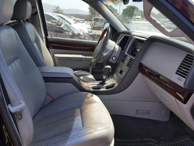 5LMEU68H54ZJ33693 - 2004 LINCOLN AVIATOR 米色 照片 5