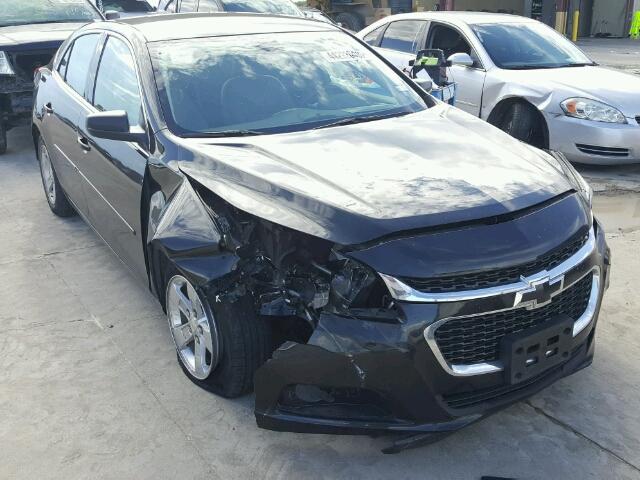 1G11B5SL1FF137952 - 2015 CHEVROLET MALIBU LS შავი ფოტო 1