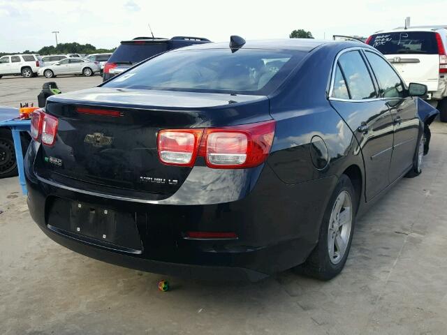 1G11B5SL1FF137952 - 2015 CHEVROLET MALIBU LS შავი ფოტო 4