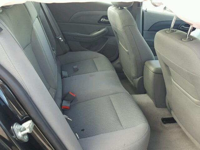 1G11B5SL1FF137952 - 2015 CHEVROLET MALIBU LS შავი ფოტო 6