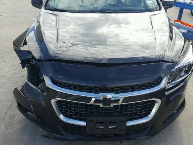 1G11B5SL1FF137952 - 2015 CHEVROLET MALIBU LS შავი ფოტო 7