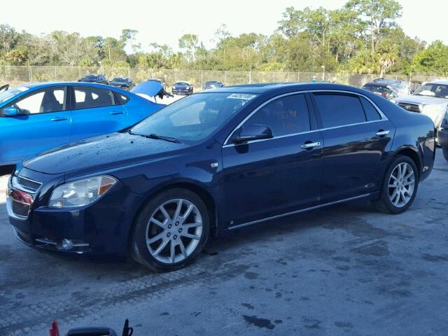 1G1ZK577684206471 - 2008 CHEVROLET MALIBU LTZ 蓝色 照片 10