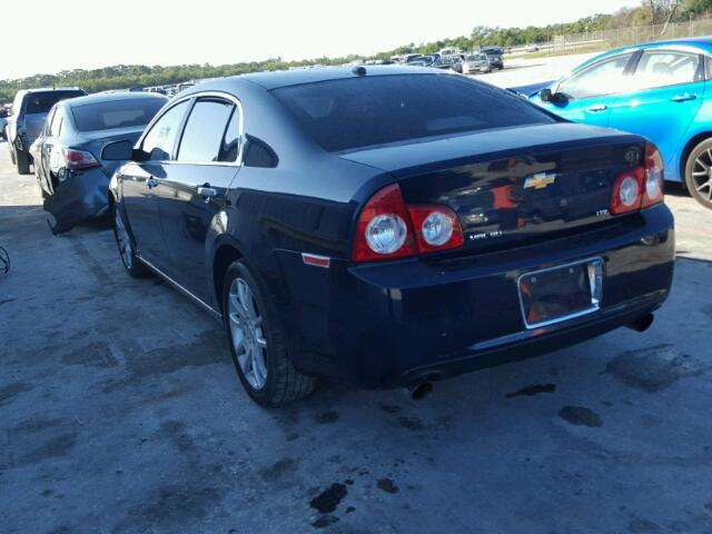 1G1ZK577684206471 - 2008 CHEVROLET MALIBU LTZ 蓝色 照片 3