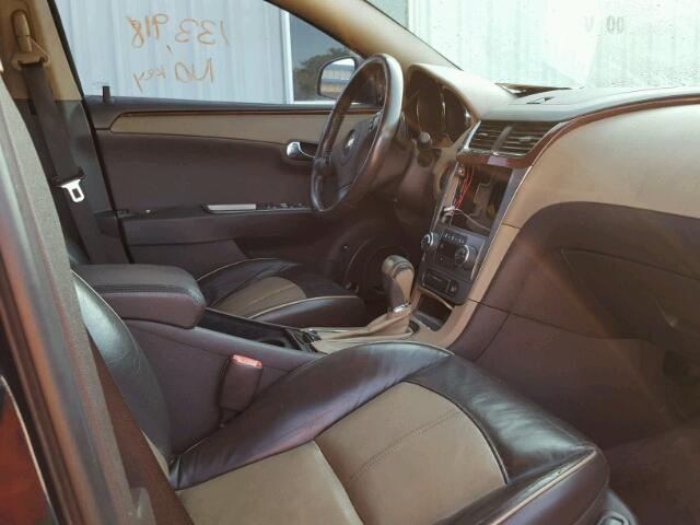 1G1ZK577684206471 - 2008 CHEVROLET MALIBU LTZ 蓝色 照片 5