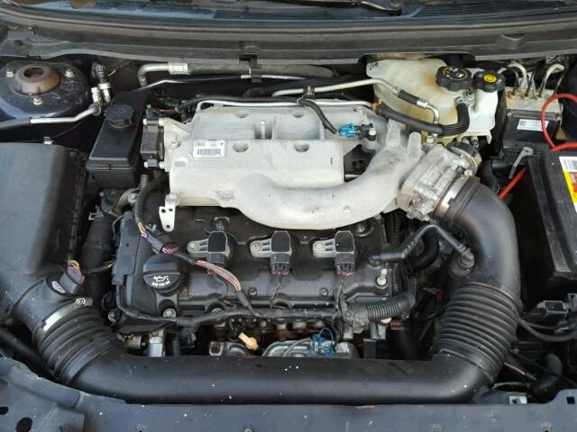 1G1ZK577684206471 - 2008 CHEVROLET MALIBU LTZ 蓝色 照片 7