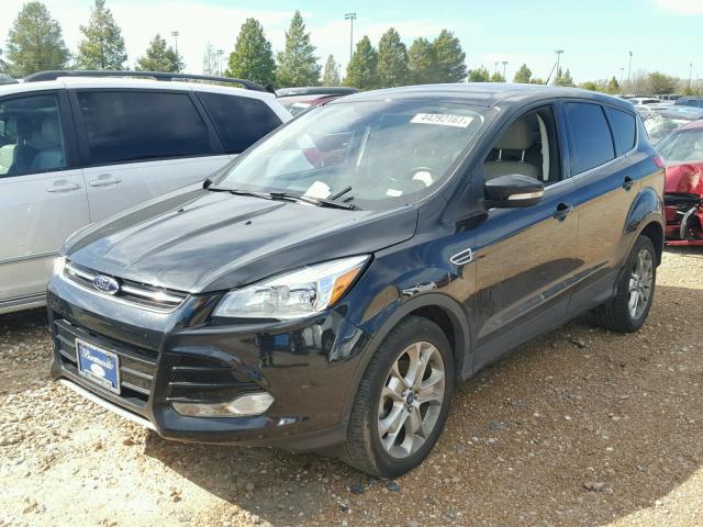 1FMCU0HX3DUB31100 - 2013 FORD ESCAPE SEL BLACK photo 9