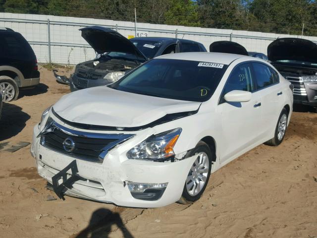 1N4AL3AP9FN867424 - 2015 NISSAN ALTIMA 2.5 WHITE photo 2