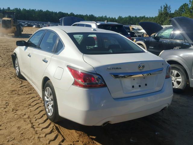 1N4AL3AP9FN867424 - 2015 NISSAN ALTIMA 2.5 WHITE photo 3