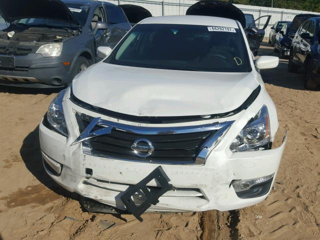 1N4AL3AP9FN867424 - 2015 NISSAN ALTIMA 2.5 WHITE photo 9