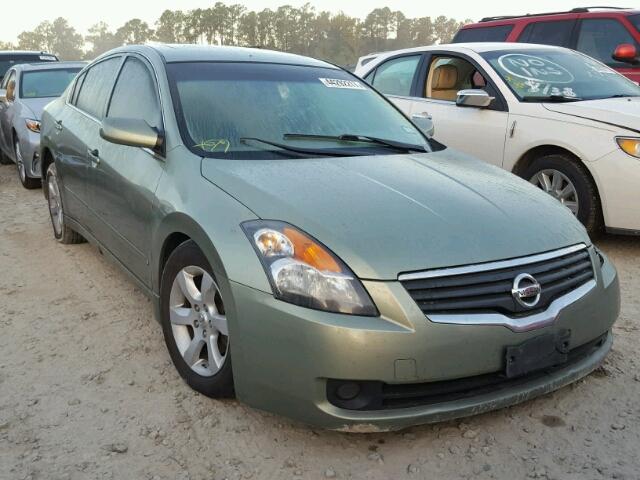 1N4AL21E17C206881 - 2007 NISSAN ALTIMA 2.5 GREEN photo 1