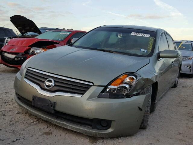 1N4AL21E17C206881 - 2007 NISSAN ALTIMA 2.5 GREEN photo 2