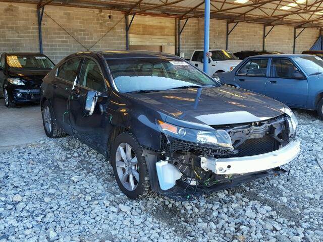 19UUA8F57EA004582 - 2014 ACURA TL TECH GRAY photo 1
