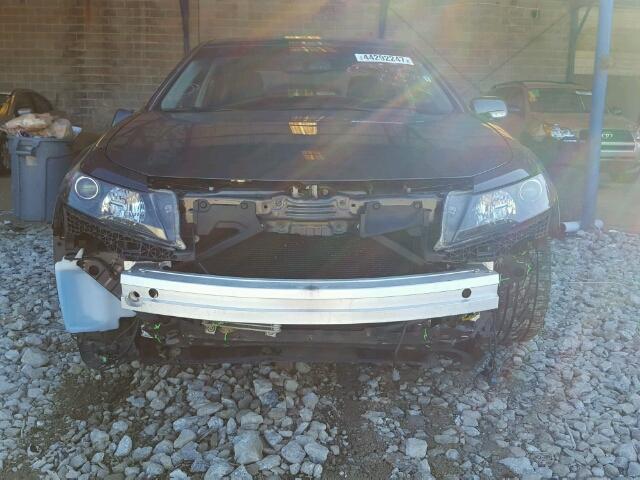 19UUA8F57EA004582 - 2014 ACURA TL TECH GRAY photo 9