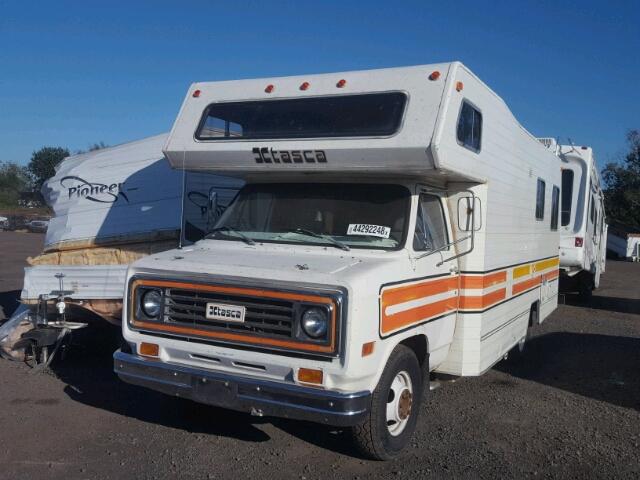 70004H107466 - 1977 ITAS MOTORHOME WHITE photo 2