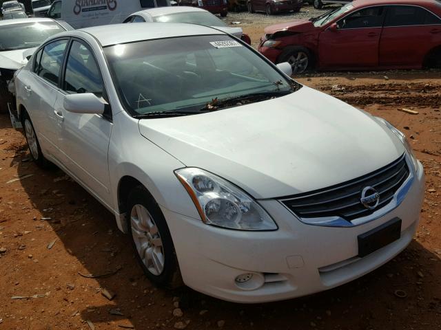 1N4AL2AP7AN523805 - 2010 NISSAN ALTIMA BAS WHITE photo 1