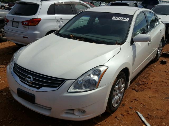 1N4AL2AP7AN523805 - 2010 NISSAN ALTIMA BAS WHITE photo 2