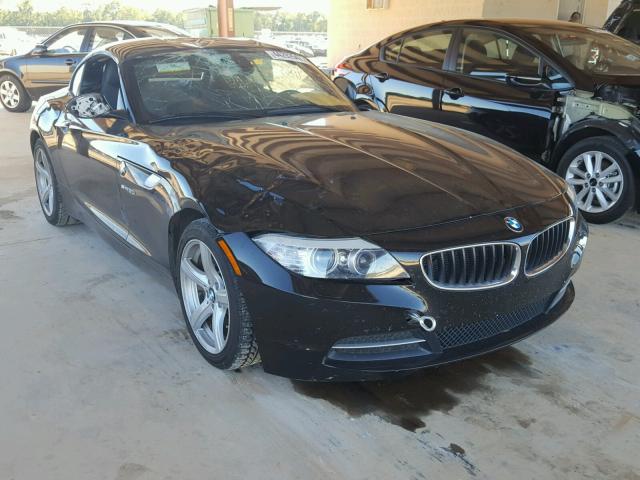 WBALM5C59BE379962 - 2011 BMW Z4 BLACK photo 1