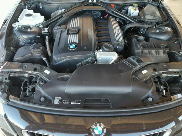 WBALM5C59BE379962 - 2011 BMW Z4 BLACK photo 7