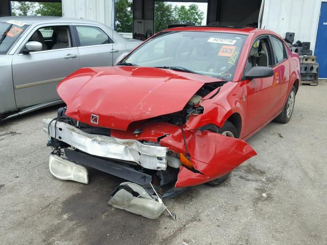 1G8AN15F76Z100023 - 2006 SATURN ION LEVEL RED photo 2