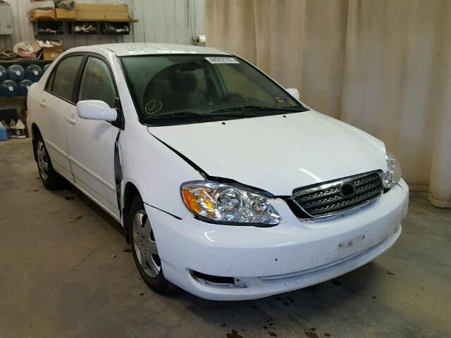 1NXBR32E66Z709277 - 2006 TOYOTA COROLLA WHITE photo 1