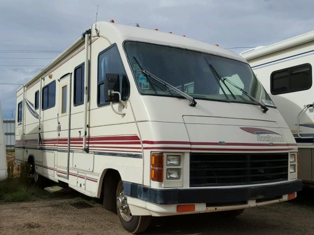 17N530129KW013527 - 1989 CABIN TRAILER MOTORHOME CREAM photo 1