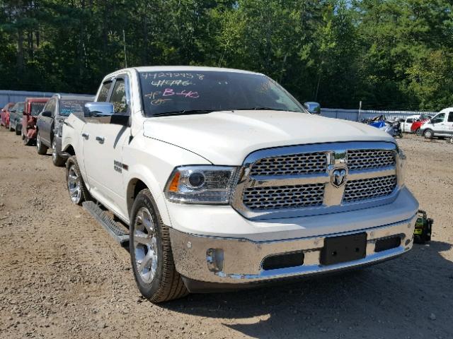 1C6RR7JM1HS584584 - 2017 RAM 1500 LARAM WHITE photo 1