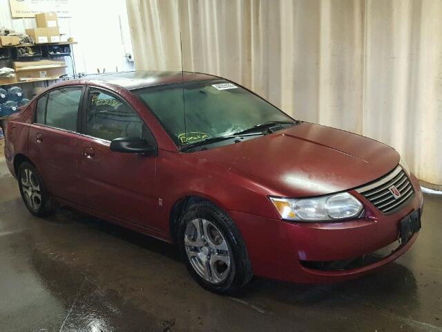 1G8AZ52F55Z177326 - 2005 SATURN ION LEVEL MAROON photo 1