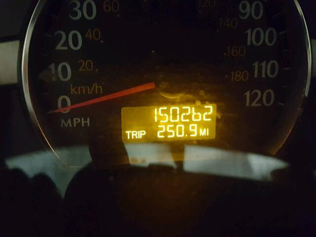 1G8AZ52F55Z177326 - 2005 SATURN ION LEVEL MAROON photo 8