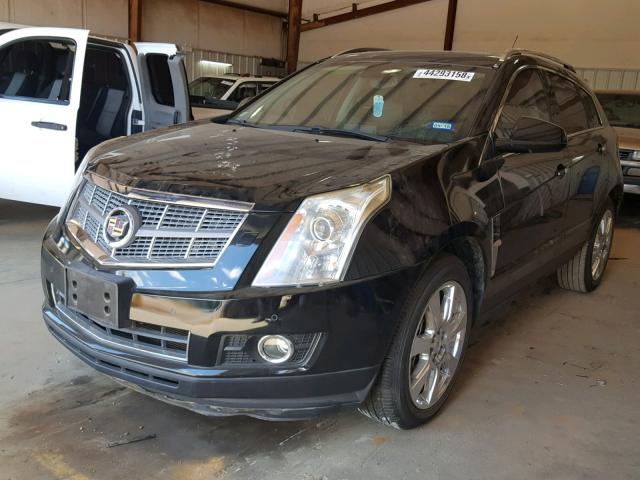 3GYFNBEY8BS616833 - 2011 CADILLAC SRX PERFOR BLACK photo 2