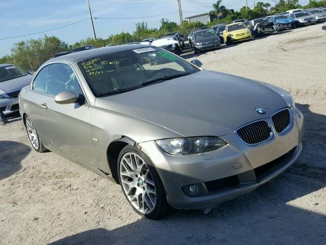 WBAWL135X7PX15395 - 2007 BMW 328 I GOLD photo 1