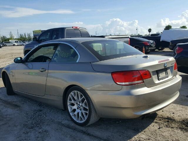 WBAWL135X7PX15395 - 2007 BMW 328 I GOLD photo 3