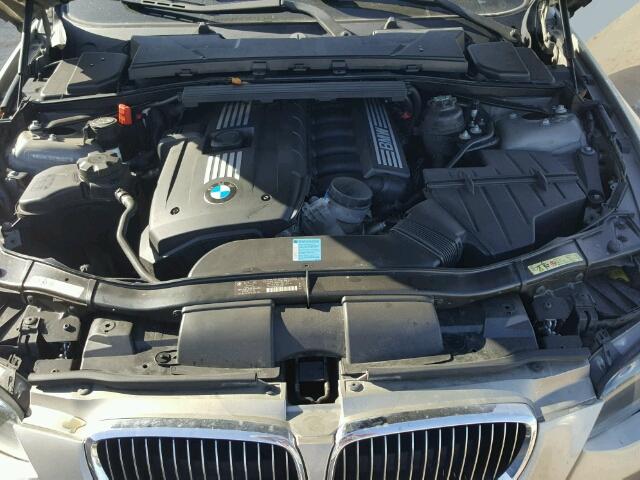 WBAWL135X7PX15395 - 2007 BMW 328 I GOLD photo 7