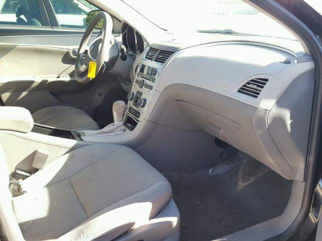 1G1ZC5E04CF363903 - 2012 CHEVROLET MALIBU 1LT BLACK photo 5