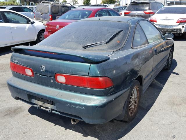 JH4DC4463YS012494 - 2000 ACURA INTEGRA GS GREEN photo 4