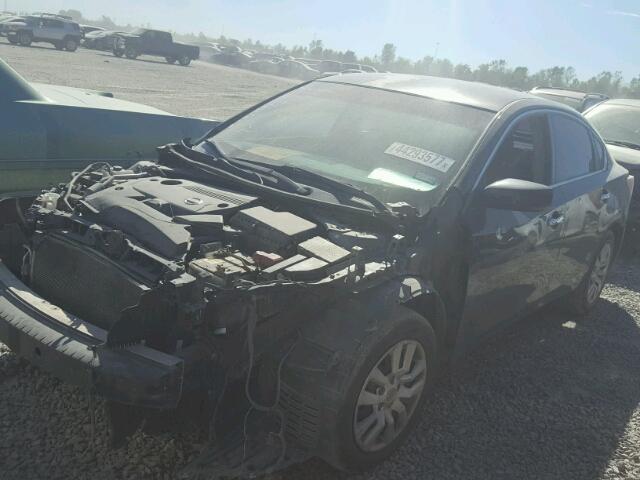 1N4AL3APXDN433879 - 2013 NISSAN ALTIMA BLACK photo 2