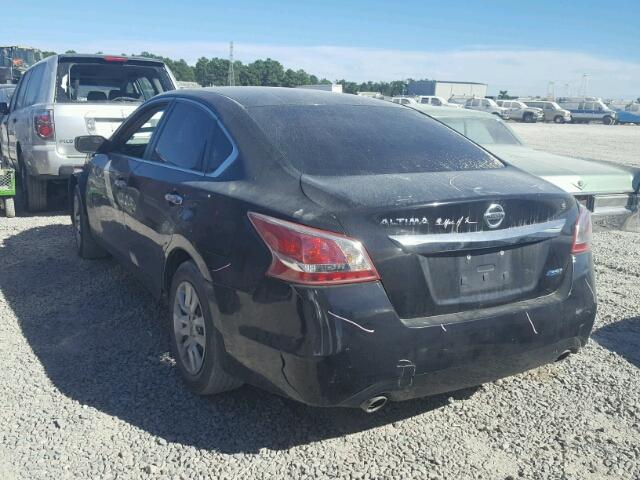 1N4AL3APXDN433879 - 2013 NISSAN ALTIMA BLACK photo 3