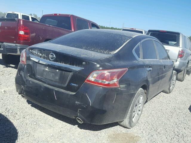 1N4AL3APXDN433879 - 2013 NISSAN ALTIMA BLACK photo 4