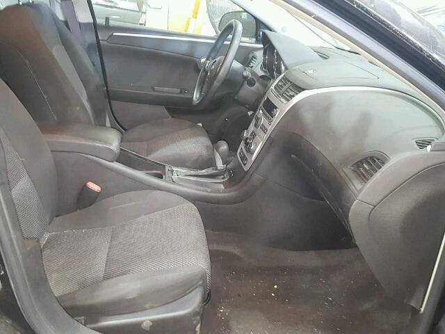 1G1ZH57B28F176764 - 2008 CHEVROLET MALIBU 1LT შავი ფოტო 5