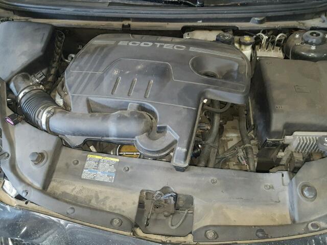 1G1ZH57B28F176764 - 2008 CHEVROLET MALIBU 1LT შავი ფოტო 7