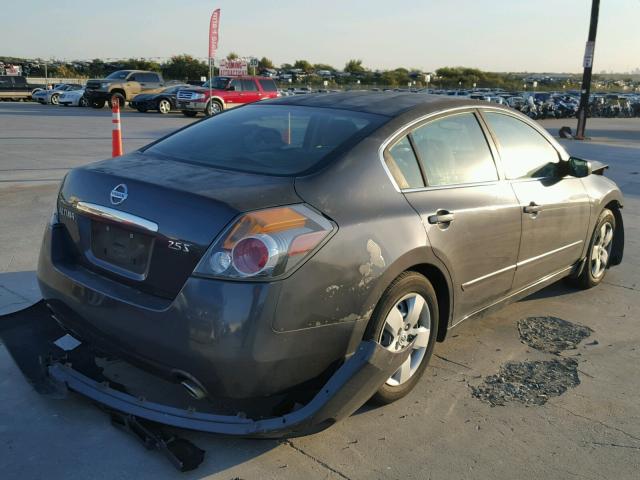 1N4AL21E97C129127 - 2007 NISSAN ALTIMA 2.5 GRAY photo 4