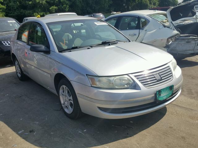 1G8AJ52F45Z113365 - 2005 SATURN ION LEVEL SILVER photo 1