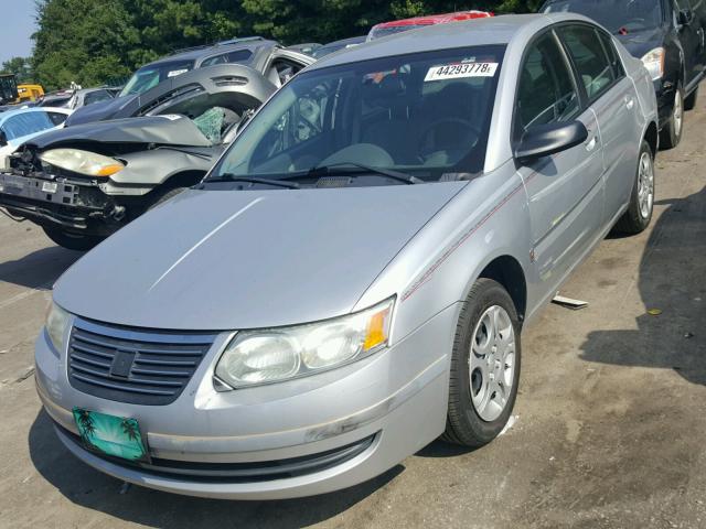 1G8AJ52F45Z113365 - 2005 SATURN ION LEVEL SILVER photo 2